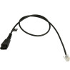 Cable W/ Qd To RJ45 Plug 8PIN F/ Agfeo St 40 | APLIUM