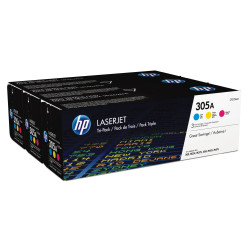 Toner Cartridge 305A C/Y/M C/Y/M Pack | APLIUM