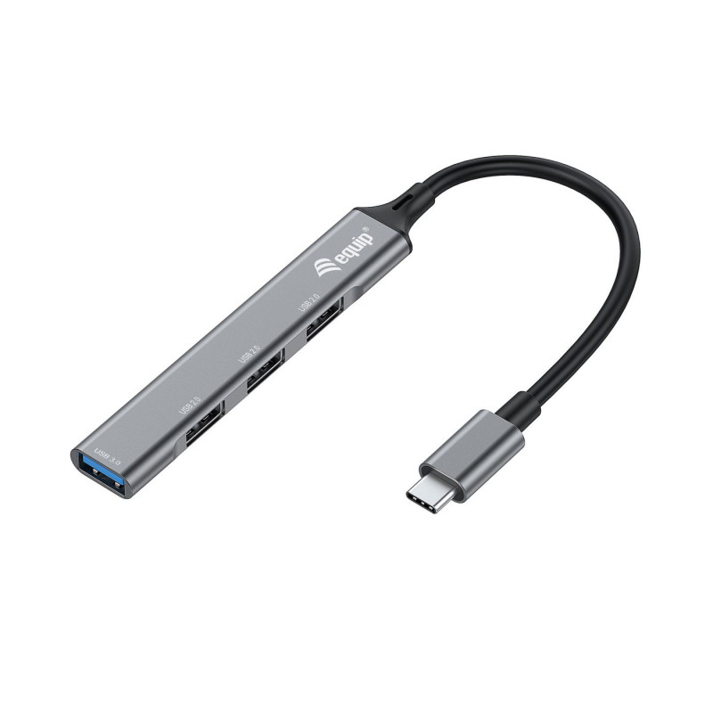 4-Port Usb 3.0/2.0 Hub, Usb-C
