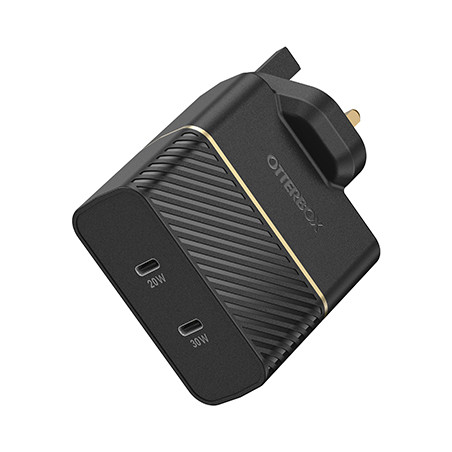 UK Plug 50W-1XUSB-C30W+1X USB-C20WUSB-PD