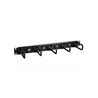 Panel 1U Server Rack Cable Management