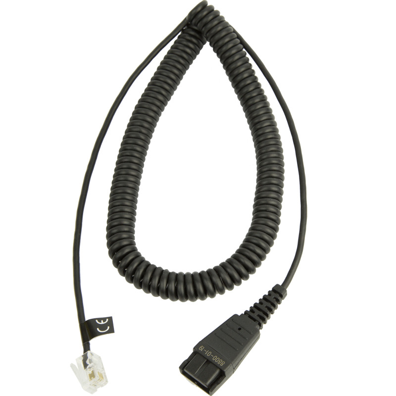 Qd To RJ9 For Nortel Devices Connection Cable | APLIUM