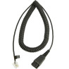 Qd To RJ9 For Nortel Devices Connection Cable | APLIUM