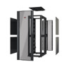 APC NetShelter SX Deep Enclosure Without Doors - Rack - negr | APLIUM