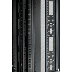 APC NetShelter SX Deep Enclosure Without Doors - Rack - negr | APLIUM