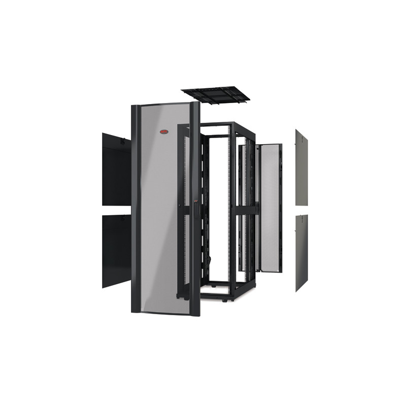 APC NetShelter SX - Rack marco abierto - negro - 48U - 19" | APLIUM