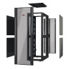 APC NetShelter SX - Rack marco abierto - negro - 48U - 19" | APLIUM