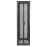 APC NetShelter SX Enclosure - Rack - negro - 48U - 19" | APLIUM