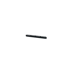 24 Port 1U Rackmount Cat6 Patch Panel