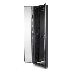 APC - Panel de organización de cables para bastidor - negro | APLIUM
