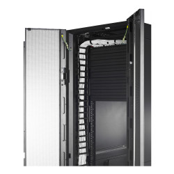 APC - Panel de organización de cables para bastidor - negro | APLIUM