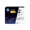 Toner Cartridge 81X Black . | APLIUM