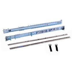 Dell 2/4-Post Static Rack Rails for 1U and 2U systems - Juego de riele