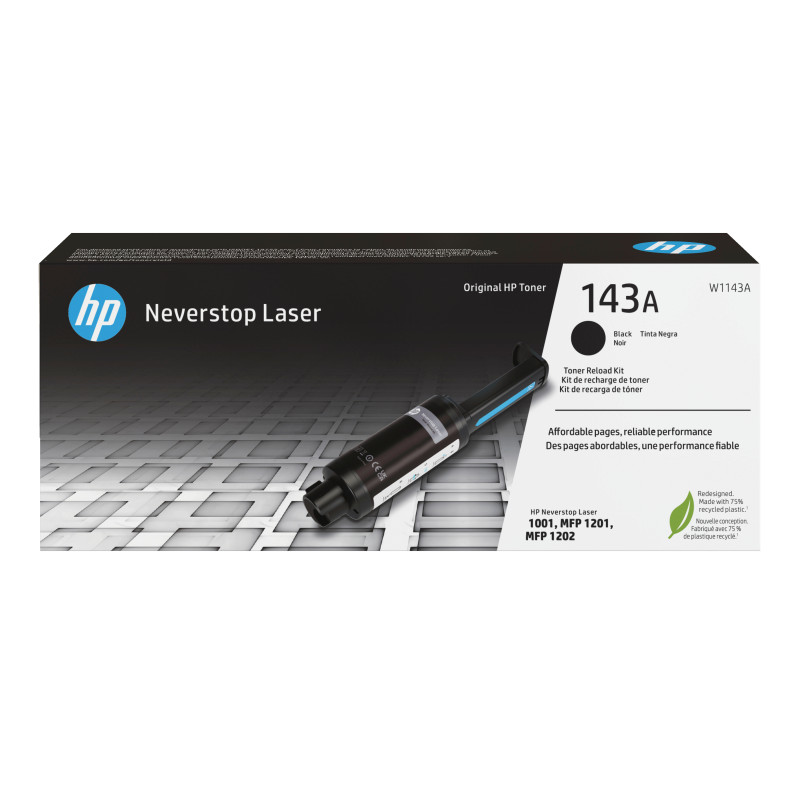 HP 143A Neverstop Toner Reload Kit