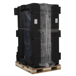 APC NetShelter SX - Shock Packaging - rack armario - negro - | APLIUM