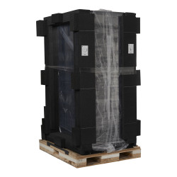 APC NetShelter SX - Shock Packaging - rack armario - negro - | APLIUM