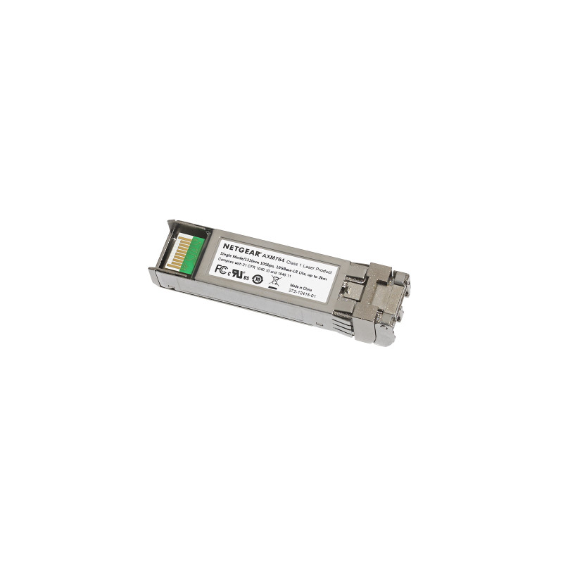 Netgear AXM764-10000S - Prosafe 10GBASE-LR SFP+ Lc In | APLIUM