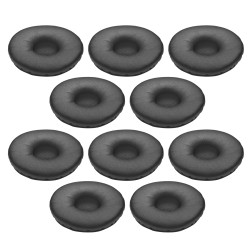 Leather Ear Cushion 10PCS For Biz 2400 Ii Large | APLIUM