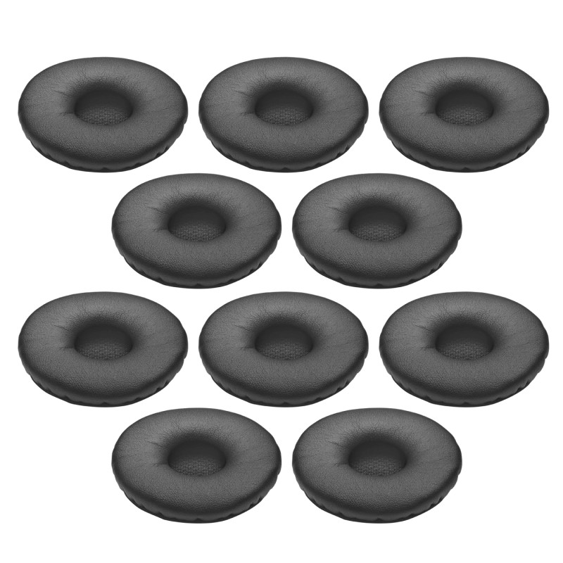Leather Ear Cushion 10PCS For Biz 2400 Ii Large | APLIUM