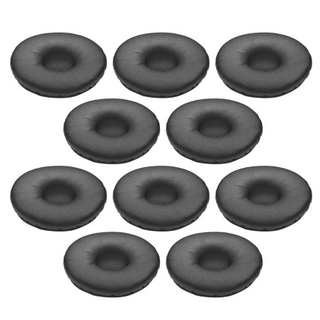 Leather Ear Cushion 10PCS For Biz 2400 Ii Large | APLIUM