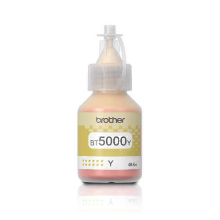 Brother BT5000Y - Ultra High Yield - amarillo - original - recarga de