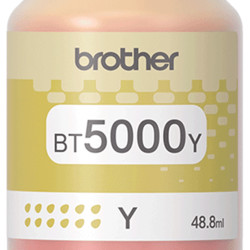 Brother BT5000Y - Ultra High Yield - amarillo - original - recarga de