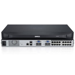 Dell DAV2216-G01 - Conmutador KVM - 16 x KVM port(s) - 2 usuarios loca