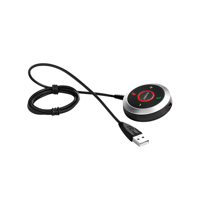 JABRA EVOLVE Link UC - Control remoto - cable - para Evolve 80 UC ster