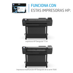 HP F9J68A - Ink Cartridge No 728 Matteblack 300ML | APLIUM
