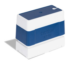 Brother 2770 - Sello - pretintado - azul - texto a medida - 27 x 70 mm
