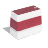 Brother 2770 - Sello - pretintado - rojo - texto a medida - 27 x 70 mm