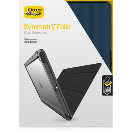 Symmetry Folio iPad 7/8/9 GEN BLUE