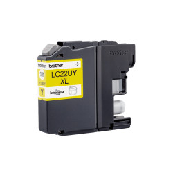 Brother LC22UY - XL - amarillo - original - cartucho de tinta - para B