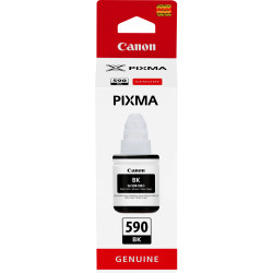 Canon GI 590 BK - 135 ml - negro - original - recarga de tinta - para
