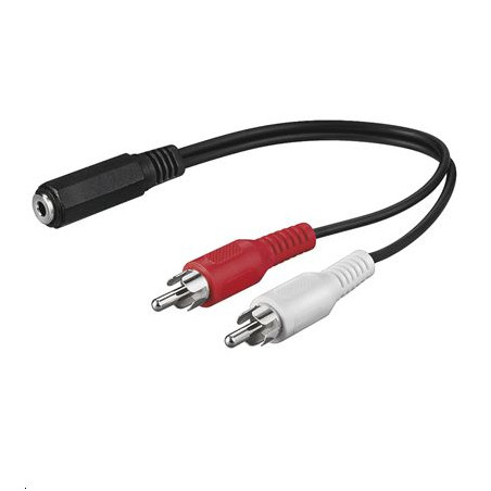 Audio Adapter Cable, 0,2 meter