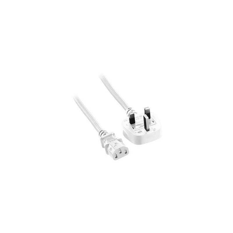 Power Cord UK Type G - C13 2M
