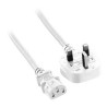 Power Cord UK Type G - C13 2M
