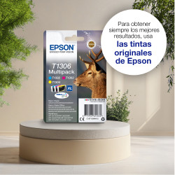 Epson T1302 - 10.1 ml - cián - original - paquete colgante - cartucho