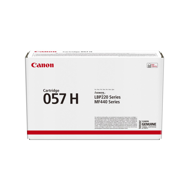 i-SENSYS 057H toner cartridge