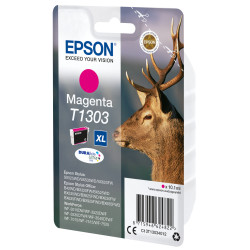 Epson T1303 - Tamaño XL - magenta - original - blíster con alarmas de