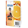 Epson 33XL - 8.1 ml - XL - Photo Negro - original - blíster con alarma