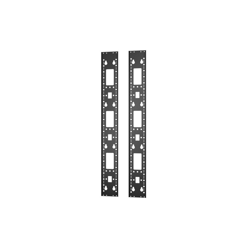EasyRack Vertical 0U acc channel24U qty2