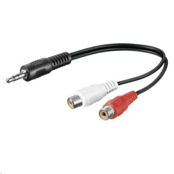Audio Adapter Cable, 0,2 meter