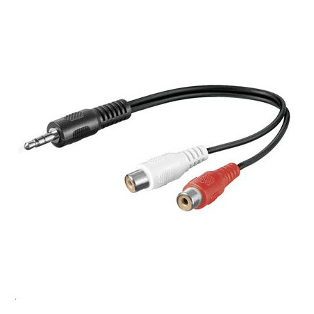 Audio Adapter Cable, 0,2 meter