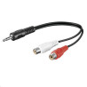 Audio Adapter Cable, 0,2 meter