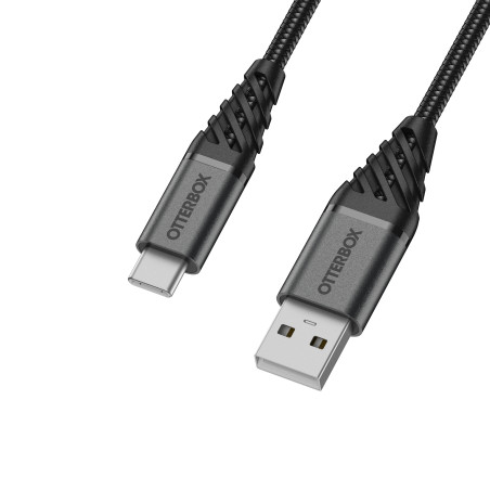 Premium Cable USB A-C 3M Black