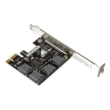 Pcie To 4 Sata Card-Si