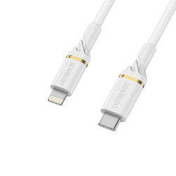 Cable USB C-Lightning 1M White