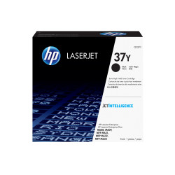 LaserJet Toner Crtg 37Y Extra High Yield Black | APLIUM