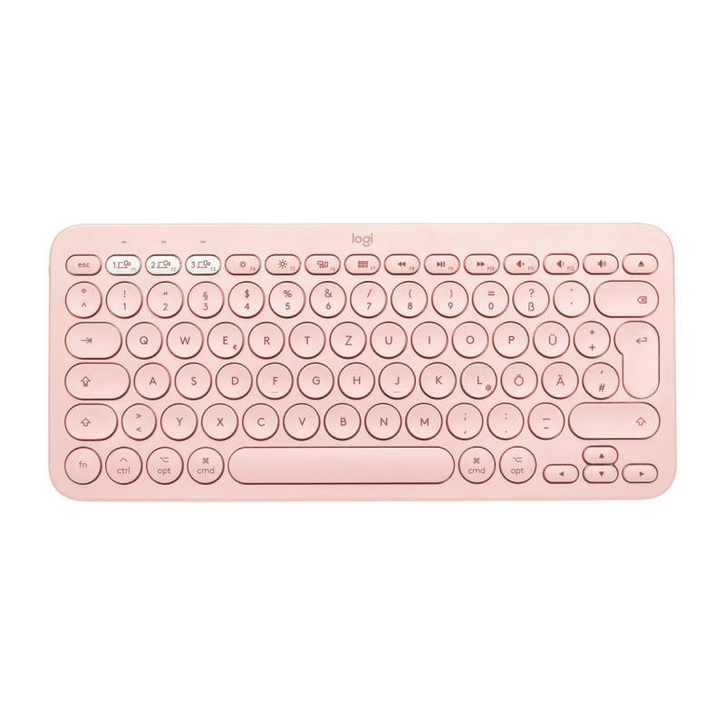 K380 Mac MultiDev BT KBD Rose ES